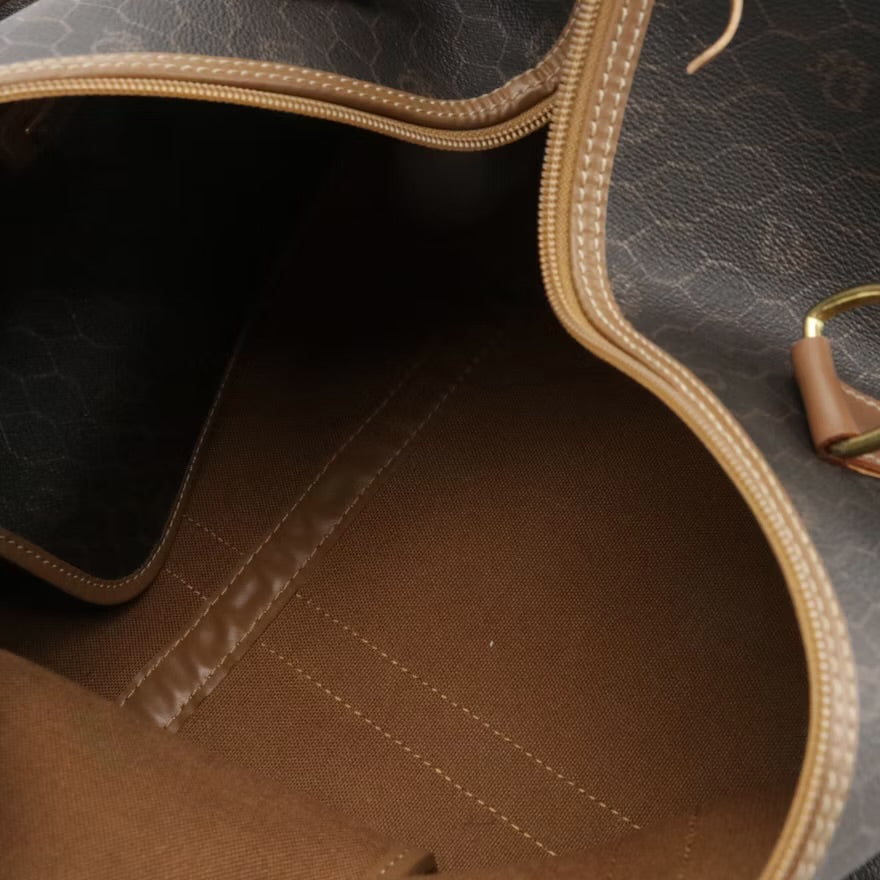 Christian Dior Honeycomb Vintage Boston Duffle Bag