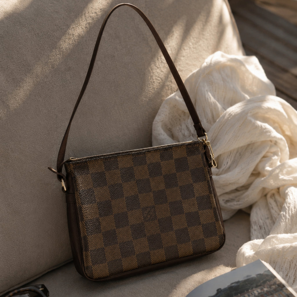 Louis Vuitton | Damier Ebene | Trousse Handbag | Shoulder Bag
