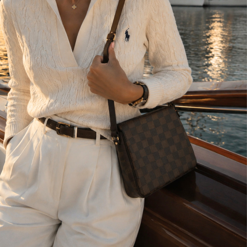 Louis Vuitton | Damier Ebene | Trousse Handbag | Shoulder Bag