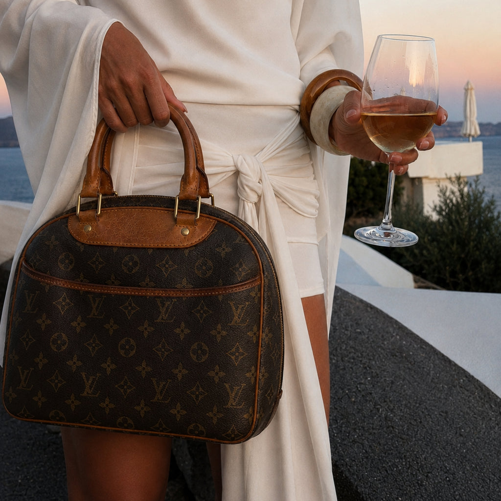Louis Vuitton | Monogram Canvas | Trouville | Top Handle Satchel