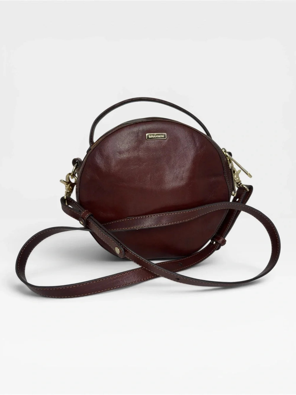 Brahmin | Lane | Topsail | Circle Crossbody Bag