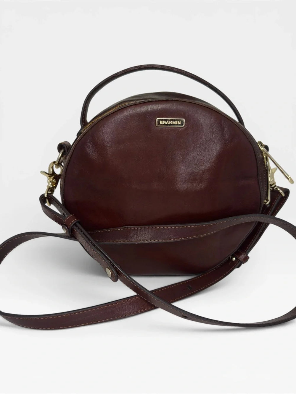 Brahmin | Lane | Topsail | Circle Crossbody Bag