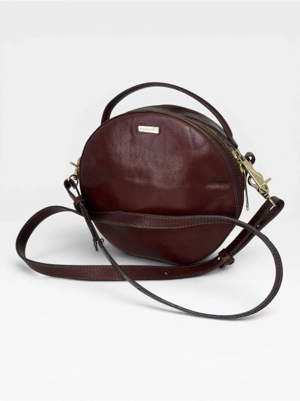 Brahmin | Lane | Topsail | Circle Crossbody Bag