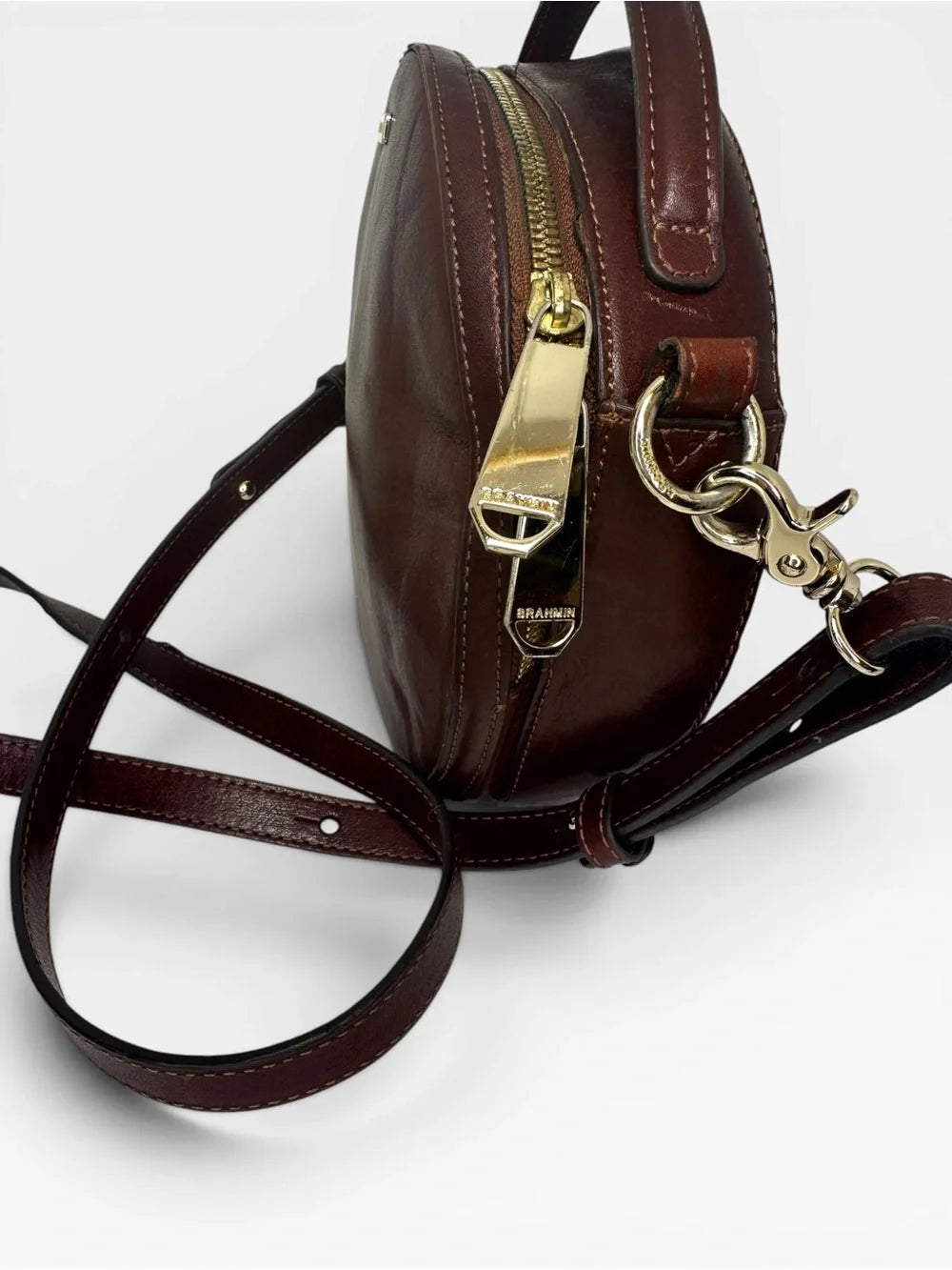 Brahmin | Lane | Topsail | Circle Crossbody Bag