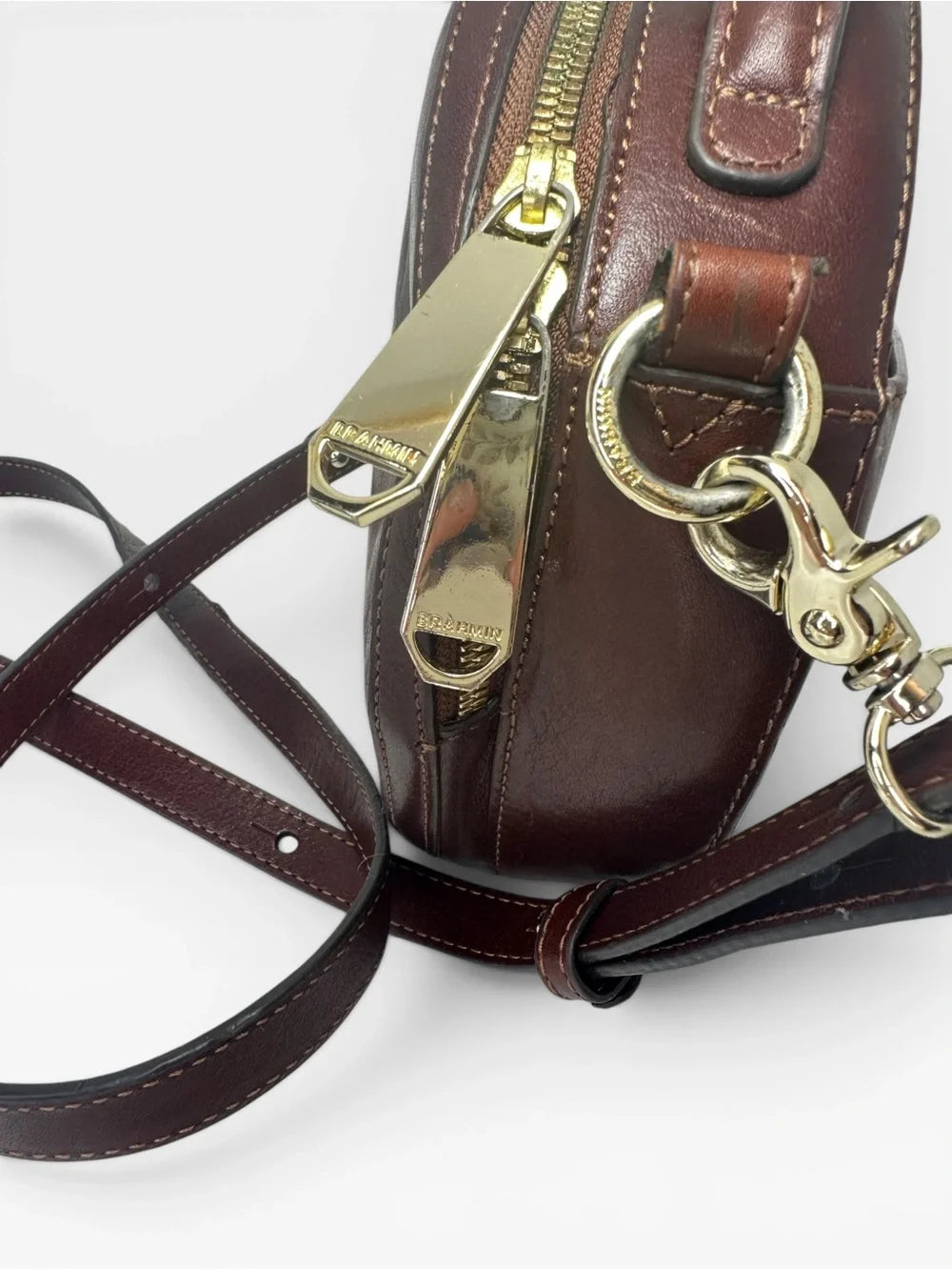 Brahmin | Lane | Topsail | Circle Crossbody Bag