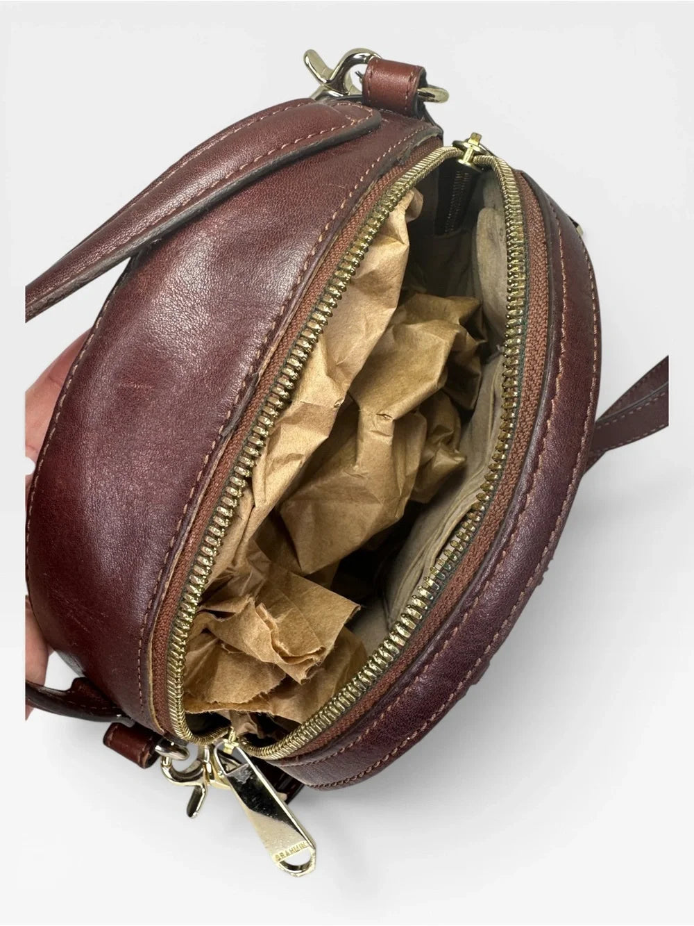 Brahmin | Lane | Topsail | Circle Crossbody Bag