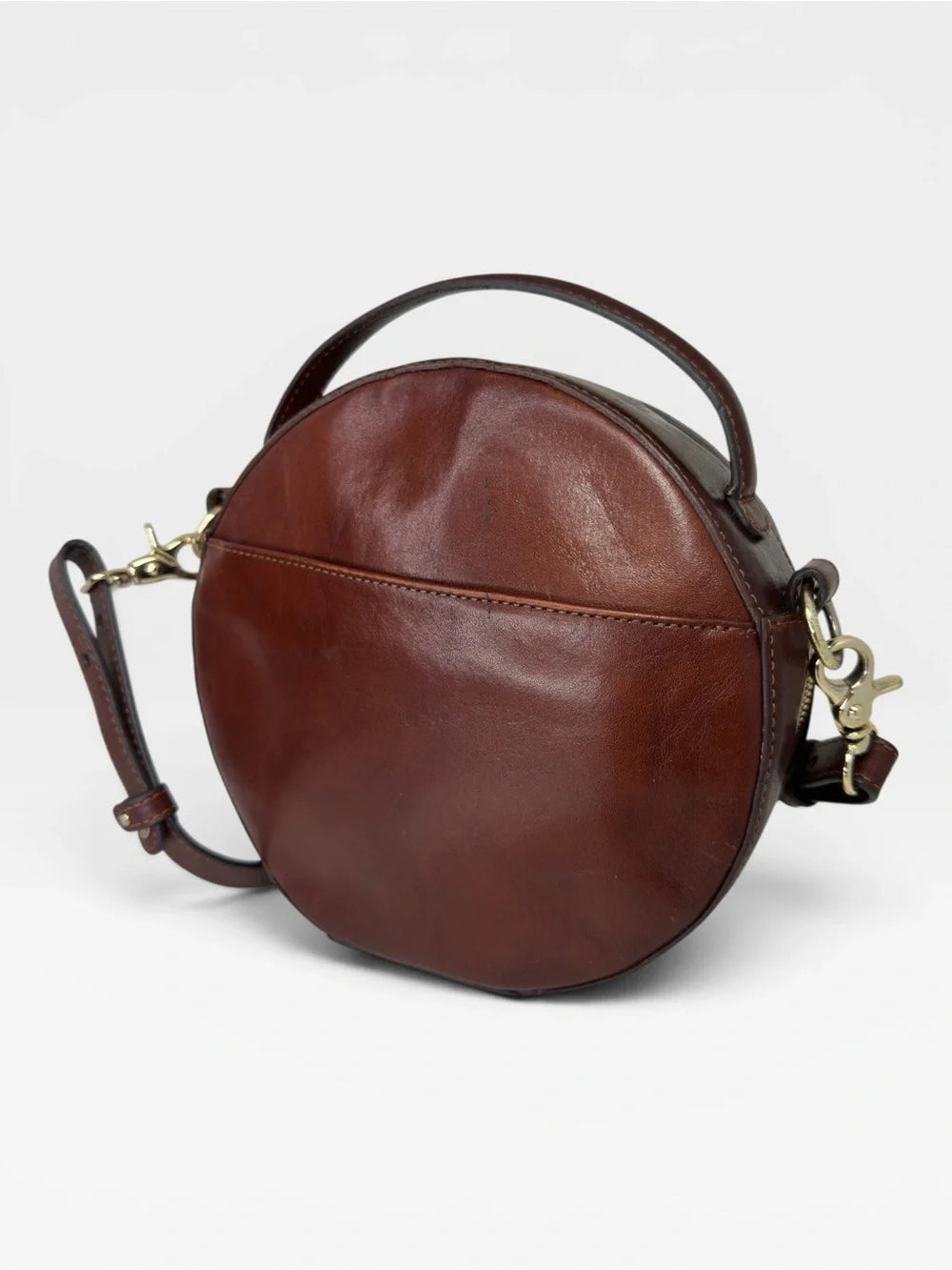 Brahmin | Lane | Topsail | Circle Crossbody Bag