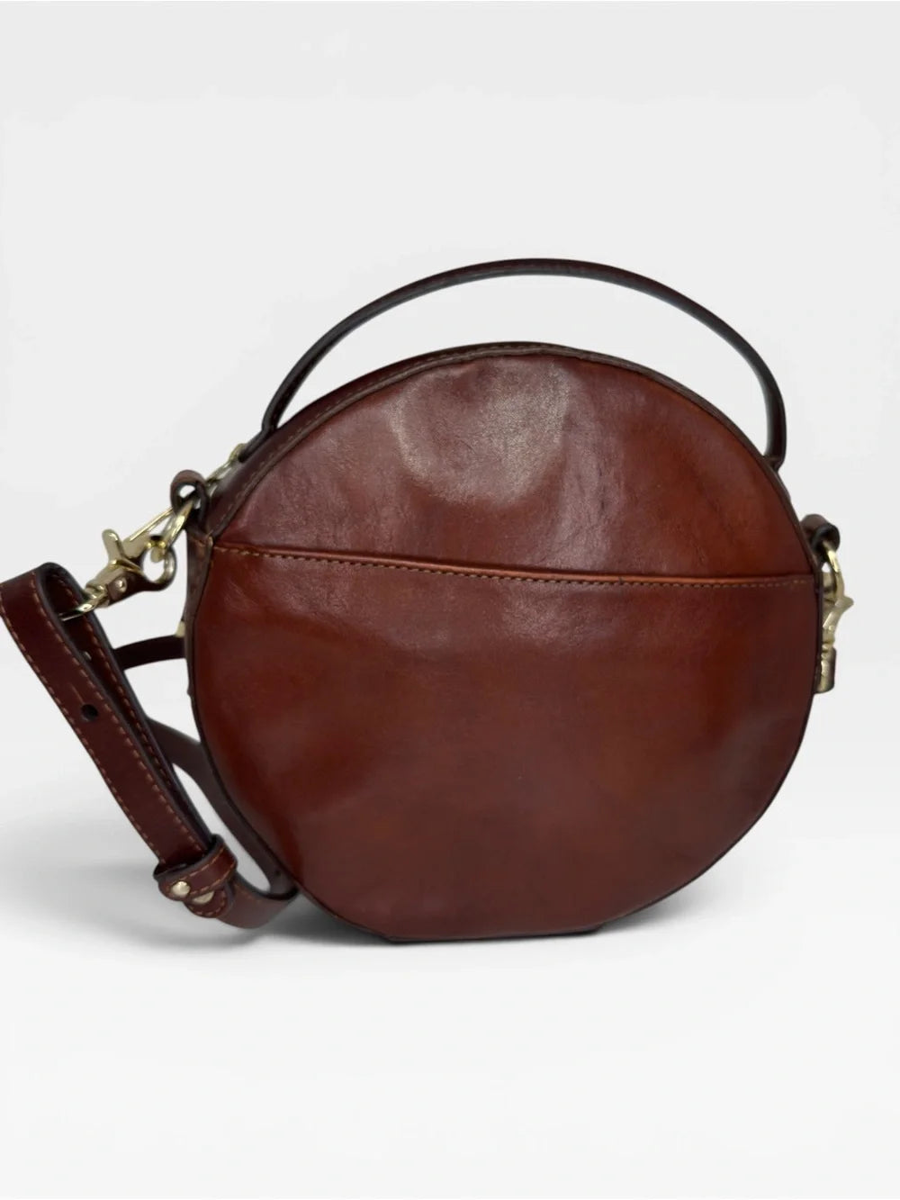 Brahmin | Lane | Topsail | Circle Crossbody Bag