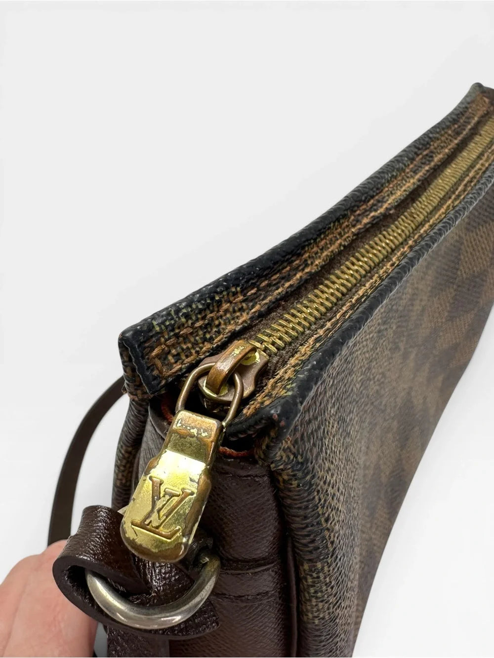 Louis Vuitton | Damier Ebene | Trousse Handbag | Shoulder Bag