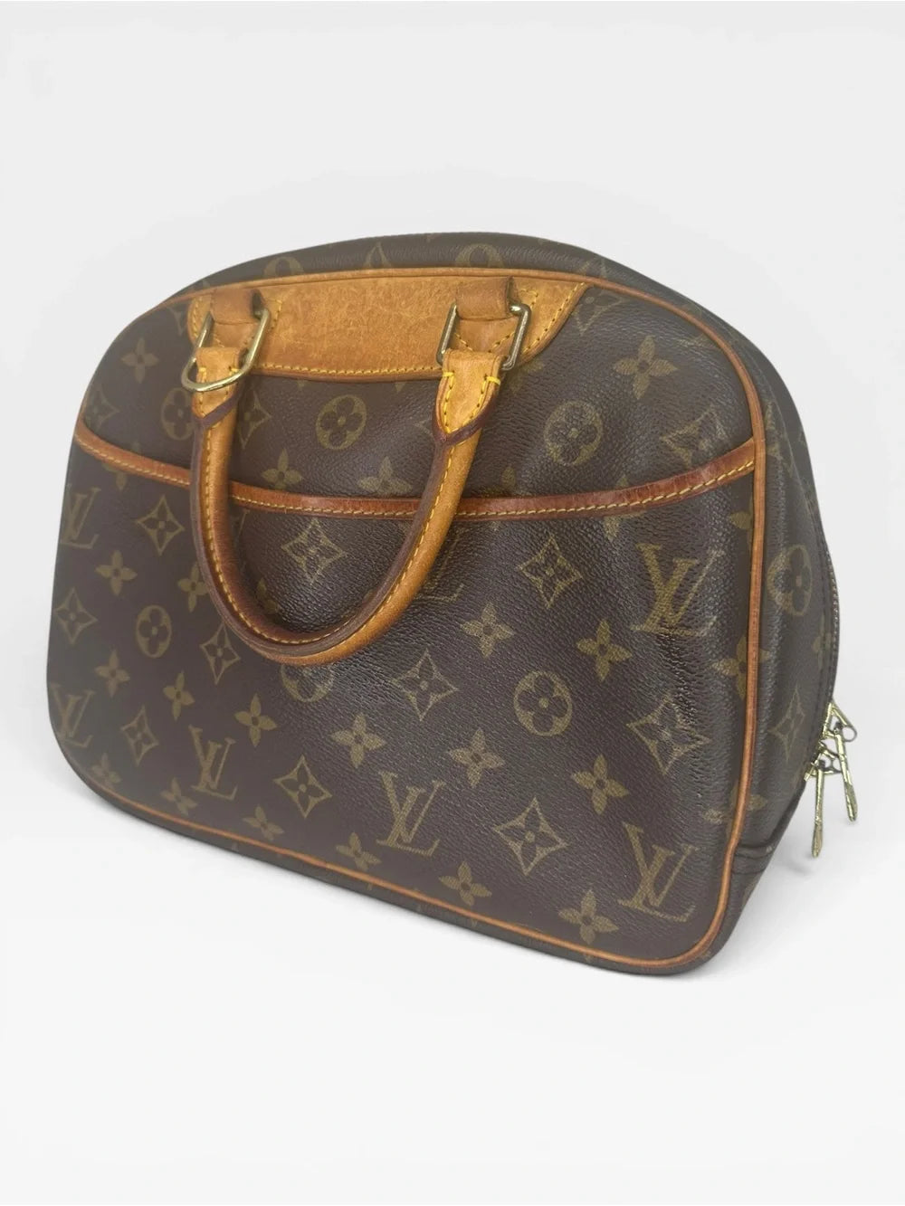 Louis Vuitton | Monogram Canvas | Trouville | Top Handle Satchel