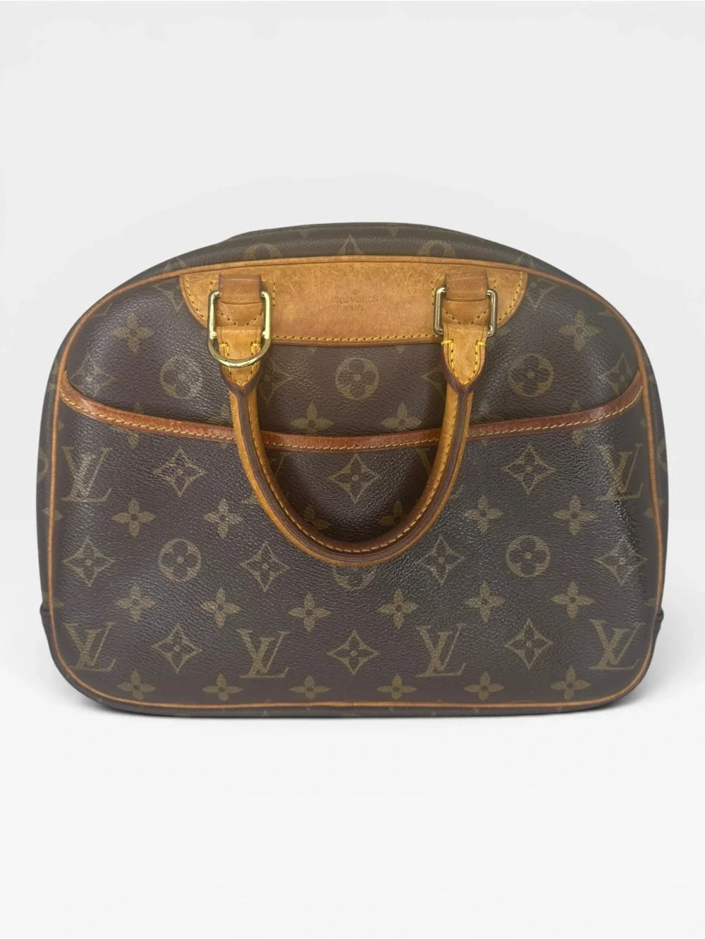 Louis Vuitton | Monogram Canvas | Trouville | Top Handle Satchel