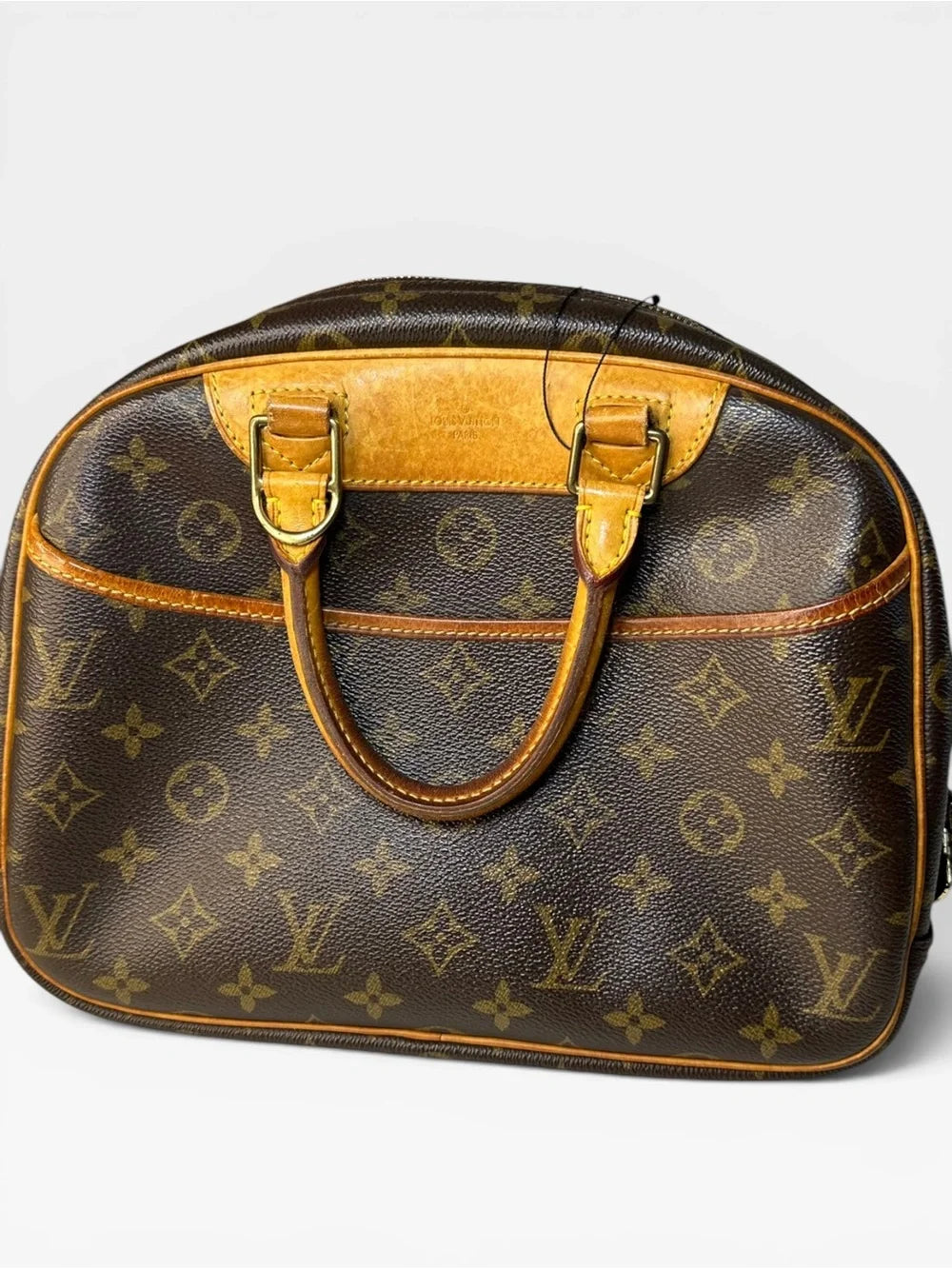Louis Vuitton | Monogram Canvas | Trouville | Top Handle Satchel