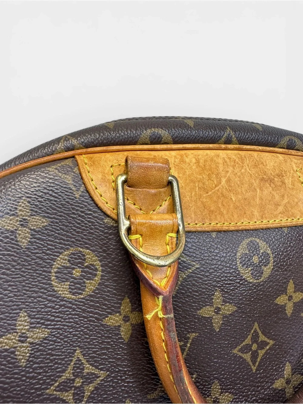 Louis Vuitton | Monogram Canvas | Trouville | Top Handle Satchel