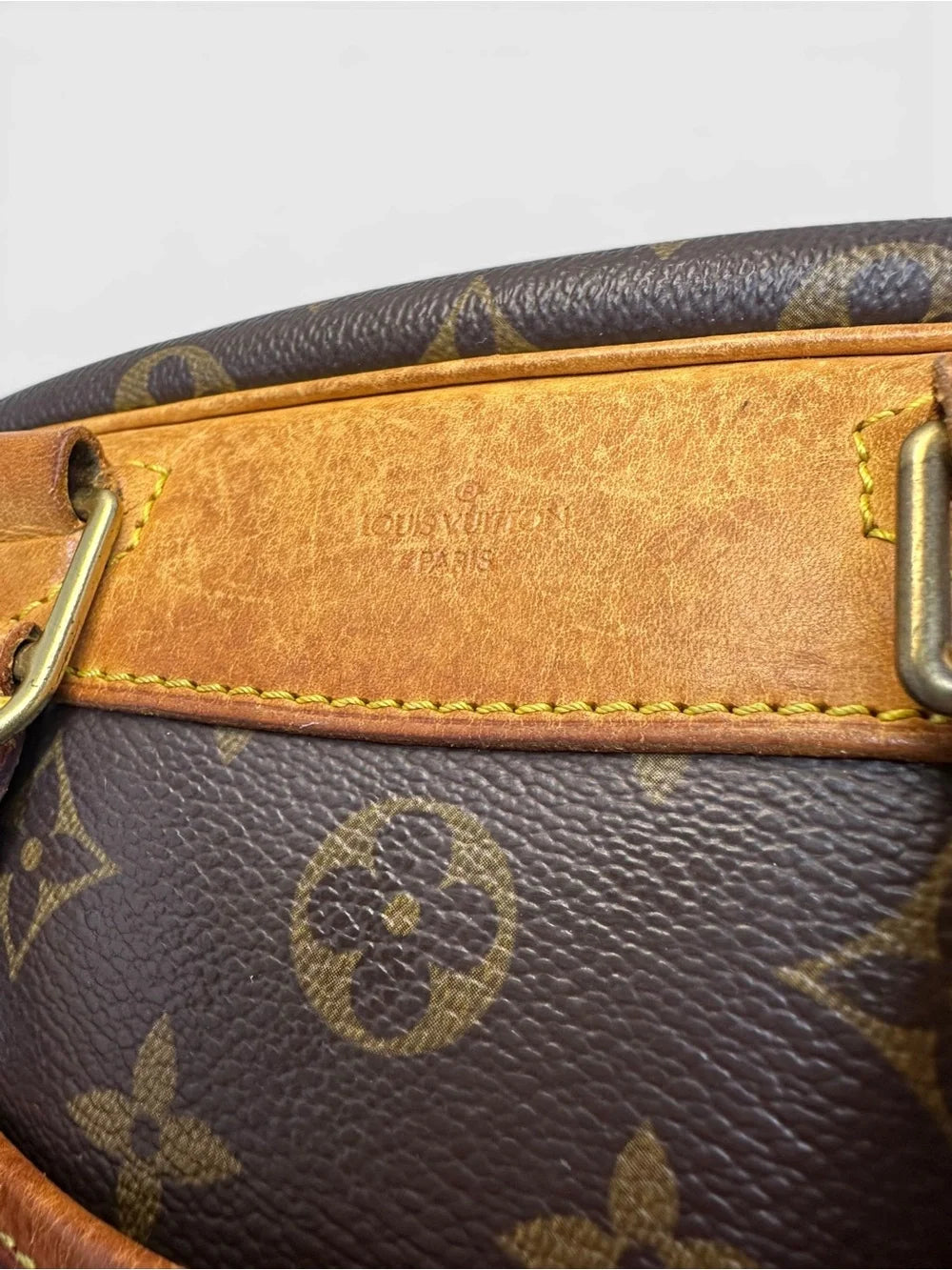 Louis Vuitton | Monogram Canvas | Trouville | Top Handle Satchel