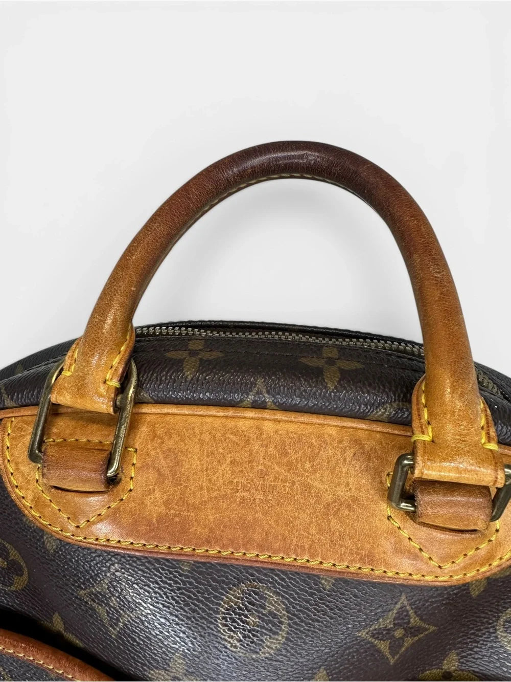 Louis Vuitton | Monogram Canvas | Trouville | Top Handle Satchel