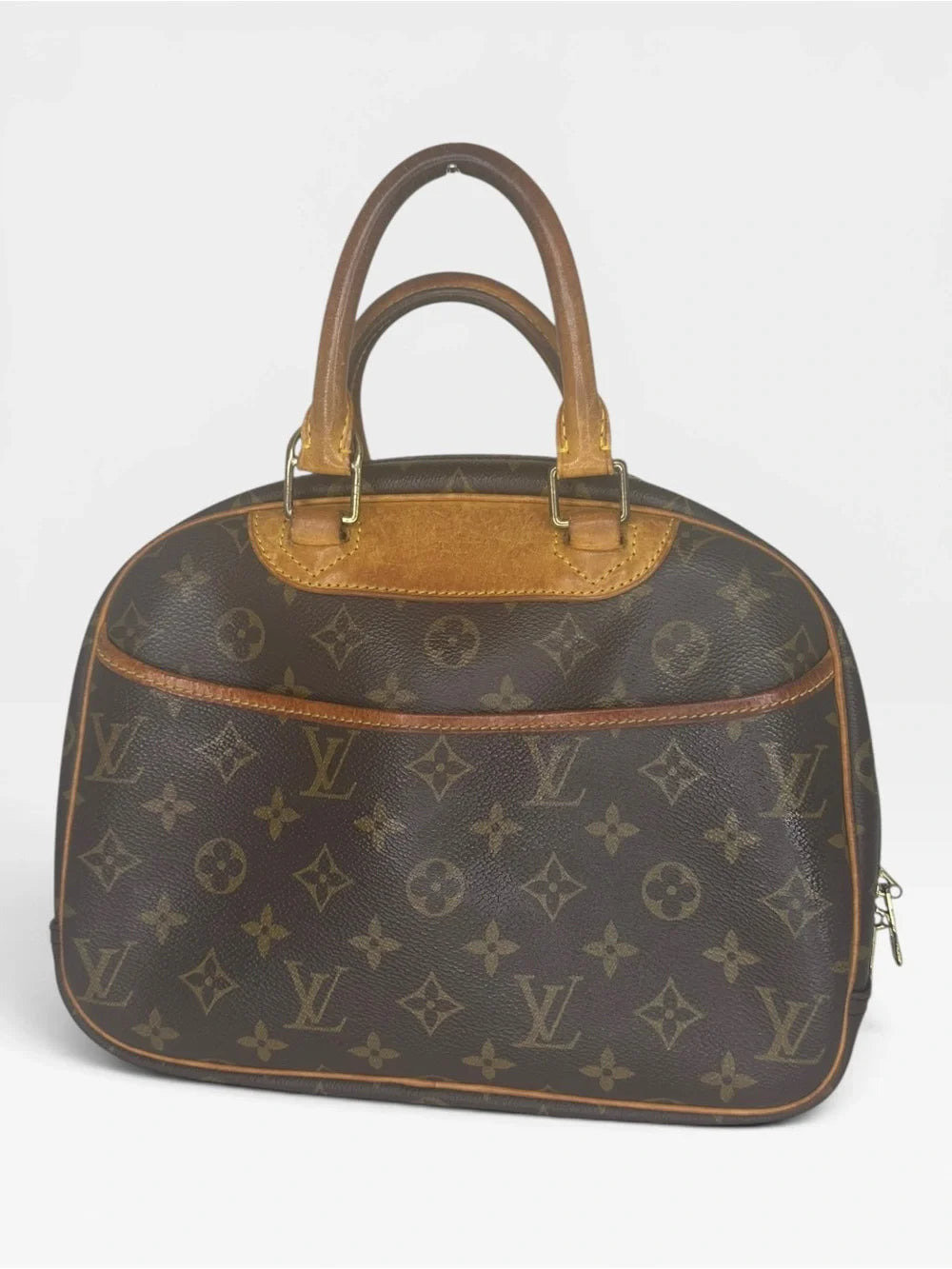 Louis Vuitton | Monogram Canvas | Trouville | Top Handle Satchel