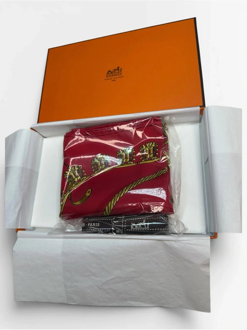 Hermès | Les Cavaliers d'Or | Silk Scarf