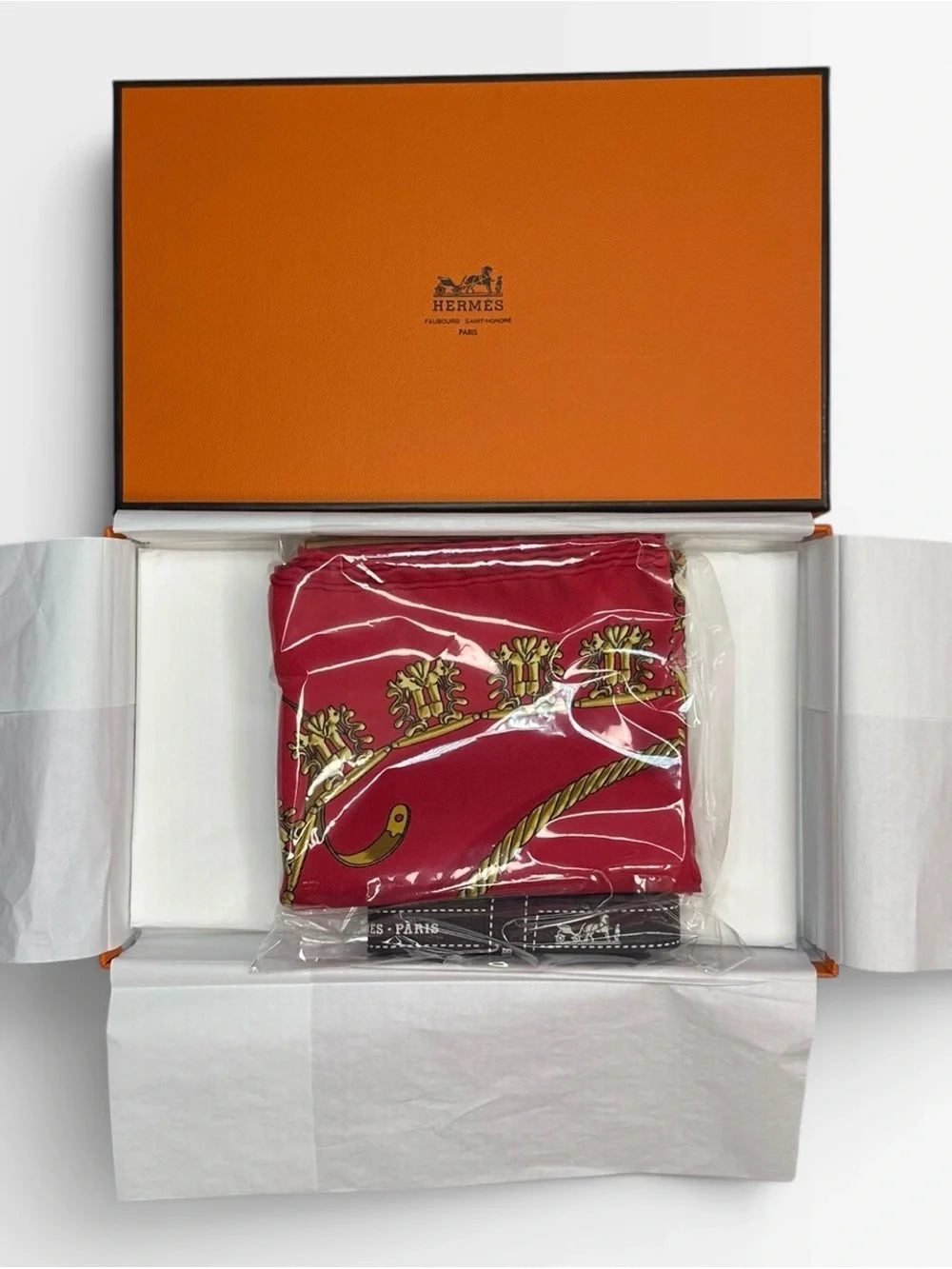 Hermès | Les Cavaliers d'Or | Silk Scarf