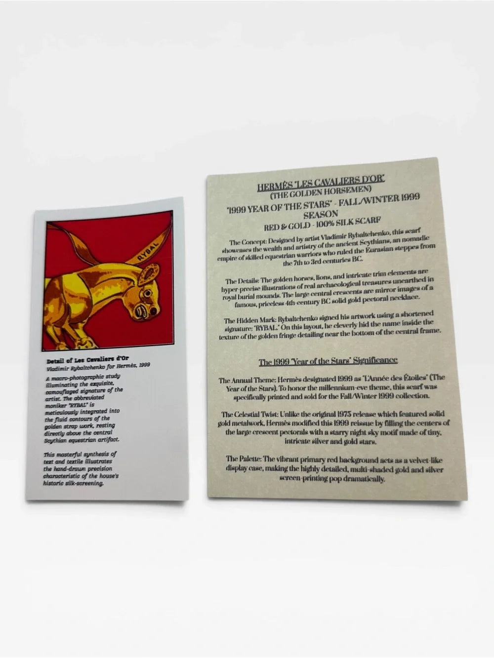 Hermès | Les Cavaliers d'Or | Silk Scarf