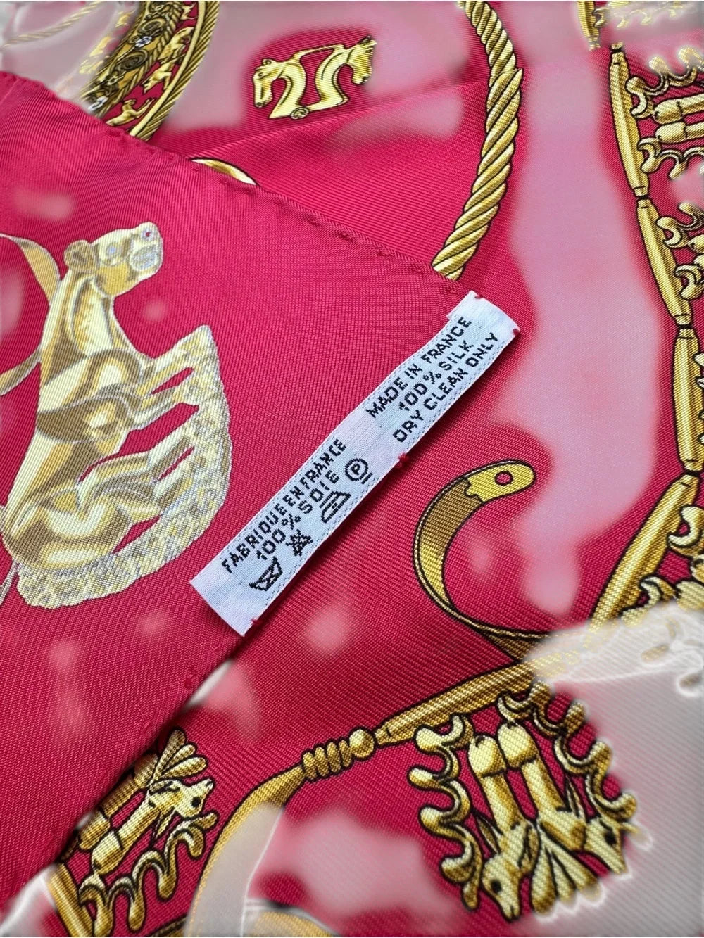 Hermès | Les Cavaliers d'Or | Silk Scarf
